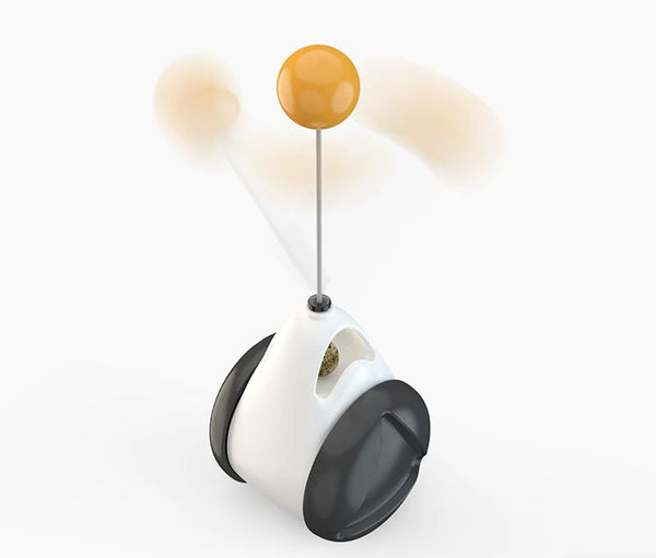 Gobelet balançoire interactif pour chat - MonChaton